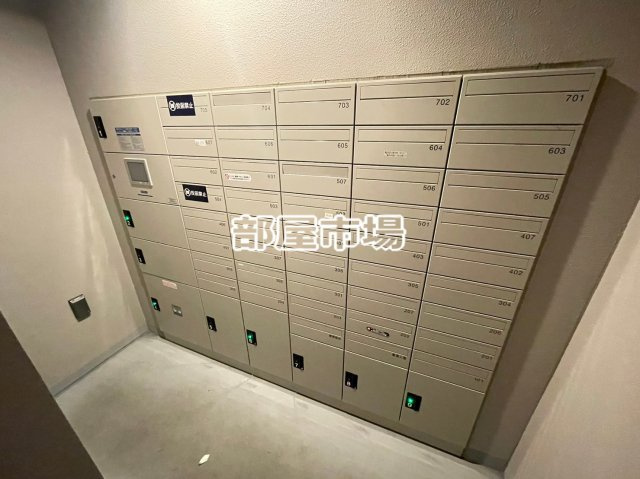 ザ・レジデンス三ノ輪Ⅱの設備|メールボックス