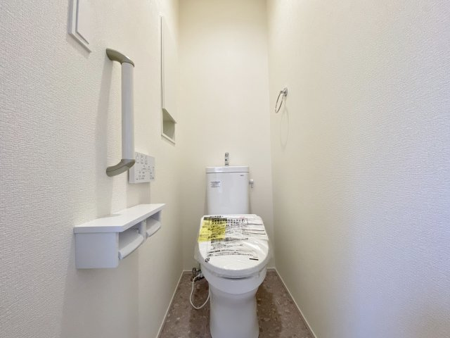 練馬区下石神井5丁目 全5棟 5号棟のトイレ