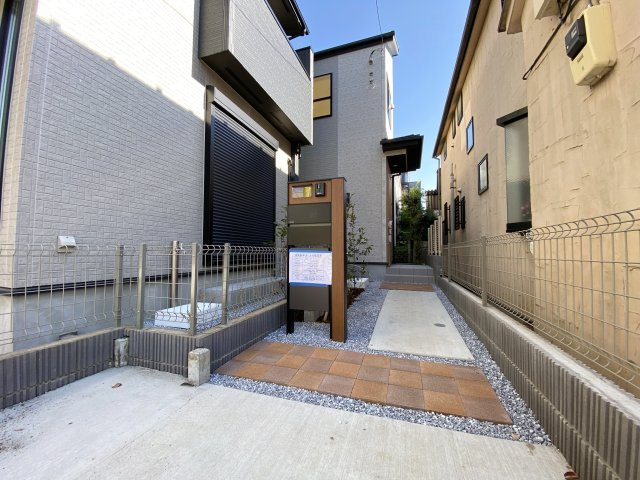 練馬区下石神井5丁目 全5棟 5号棟の外観|堂々完成につきご内覧いただけます♪