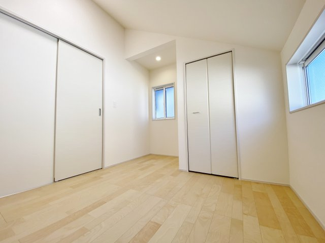 練馬区下石神井5丁目 全5棟 5号棟の洋室|2階5.25帖　洋室