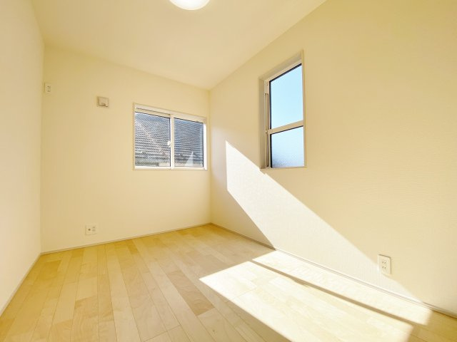 練馬区下石神井5丁目 全5棟 5号棟の洋室|2階4.37帖　洋室