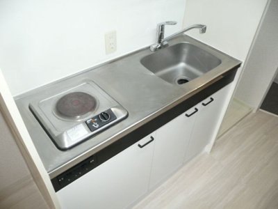 【キッチン】 | ベルタス舟渡