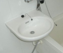 【洗面所】 | ベルタス舟渡