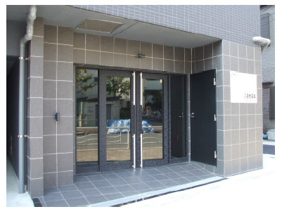 ベルグレードKS DUEのエントランス