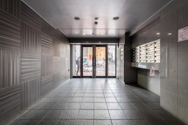 ベルグレードKS DUEのロビー