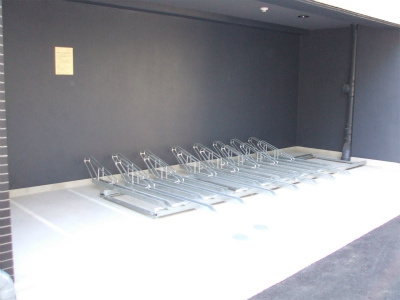 ベルグレードKS DUEのその他共用部分|駐輪場