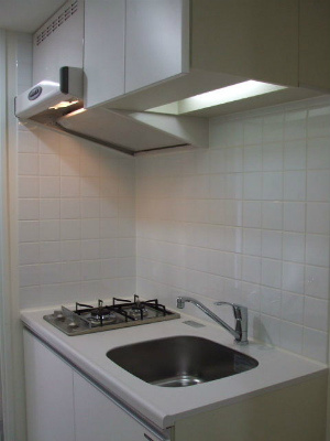 ベルグレードKS DUEのキッチン