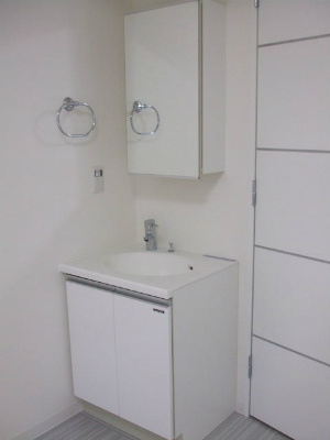 ベルグレードKS DUEの洗面所