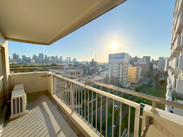 西中島東行マンションの展望