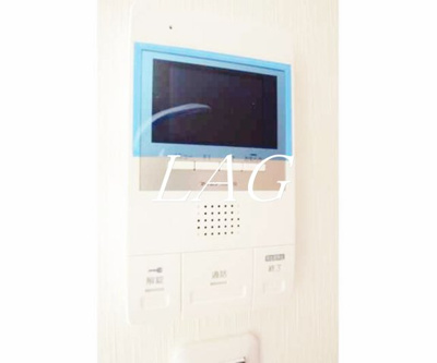 【セキュリティ】 | アクイラ・モンテ目黒 | モニター付インターホンです。