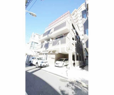 【外観】 | アクイラ・モンテ目黒 | 外観です。