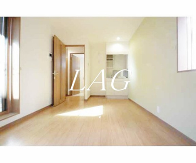 【居間・リビング】 | アクイラ・モンテ目黒 | 洋室のお部屋です。