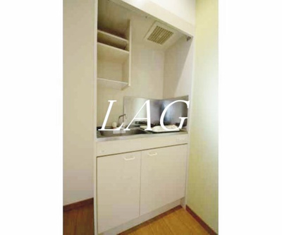 【キッチン】 | アクイラ・モンテ目黒 | キッチンです。