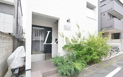 【エントランス】 | オルタンシアⅤ | エントランスです。