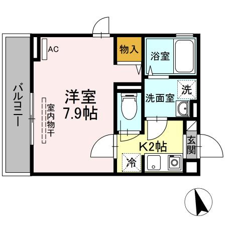 【間取り】 | グランメール聖蹟