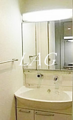 【洗面所】 | ラ・グランドゥール白金 | 洗面台です。