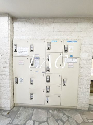 【その他共用部分】 | トーシンフェニックス田町 | 宅配ボックスです。