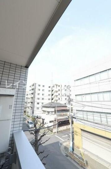 EPガーデン両国のバルコニー
