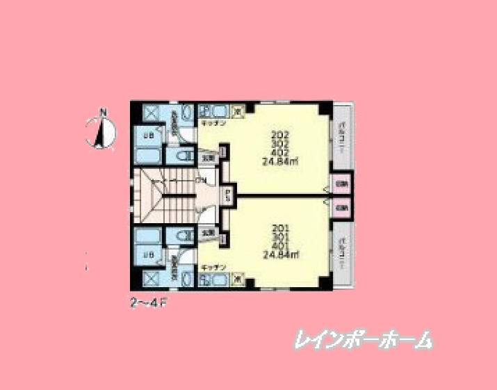 EPガーデン両国の間取り