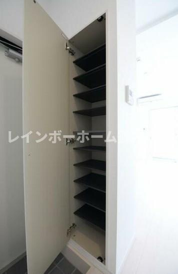 EPガーデン両国の玄関