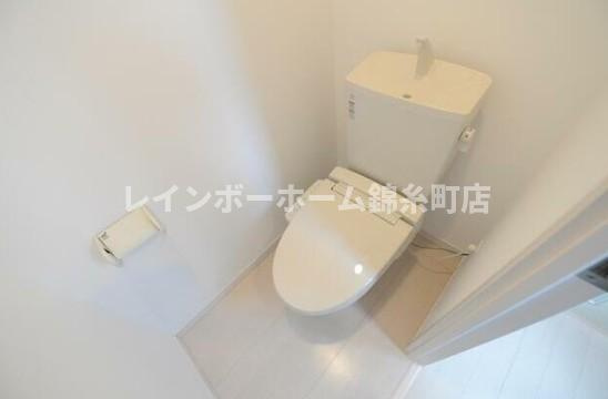 EPガーデン両国のトイレ