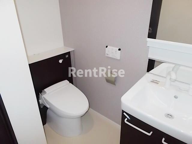 インクリーズ　ウィステリアⅡのトイレ|トイレ