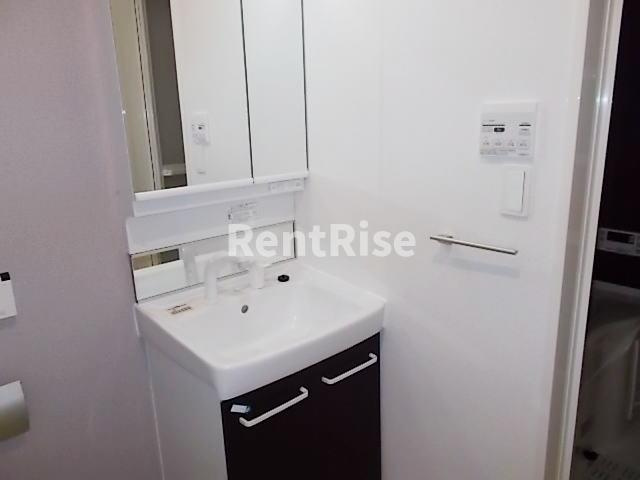 インクリーズ　ウィステリアⅡの洗面所|洗面所