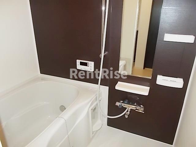 インクリーズ　ウィステリアⅡの浴室|バス