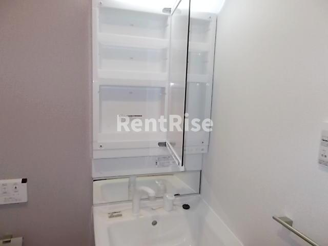 インクリーズ　ウィステリアⅡの洗面所|洗面所