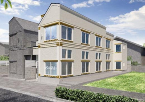 世田谷区北烏山１丁目のアパート