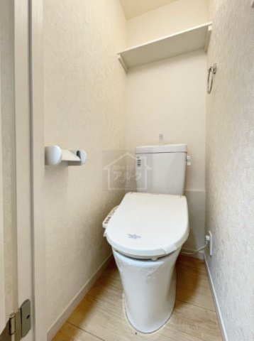 世田谷区北烏山１丁目のアパートのトイレ|同仕様