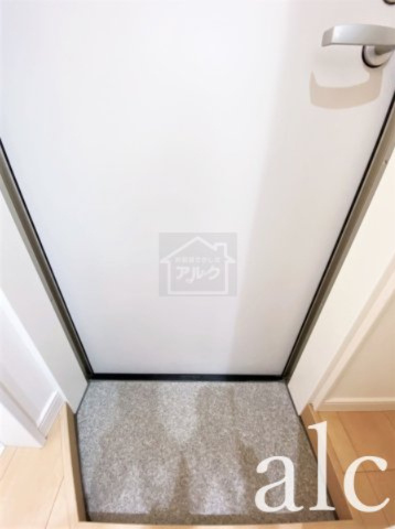 世田谷区北烏山１丁目のアパートの玄関|同仕様