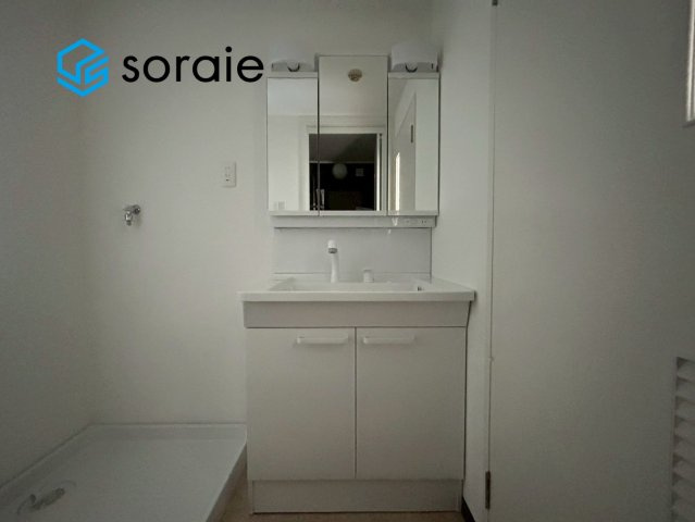 セザール所沢航空公園の独立洗面台|12月11日撮影