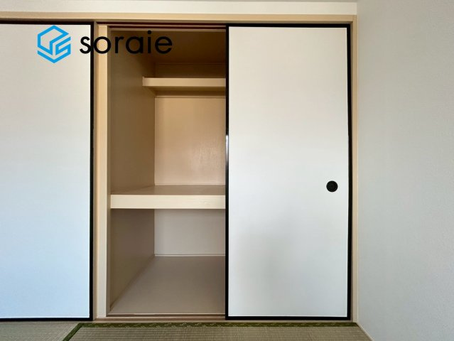 セザール所沢航空公園の収納|12月11日撮影