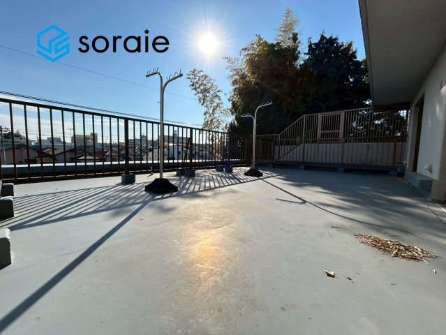 セザール所沢航空公園のバルコニー|12月11日撮影