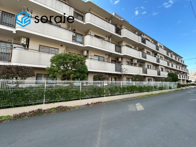 セザール所沢航空公園の外観|12月11日撮影