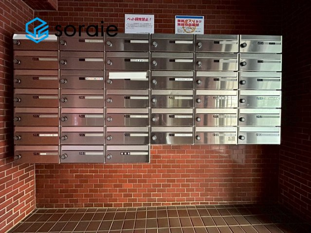 セザール所沢航空公園のその他共用部分|12月11日撮影