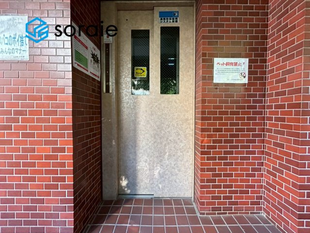 セザール所沢航空公園のその他共用部分|12月11日撮影