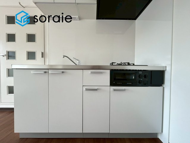 セザール所沢航空公園のキッチン|12月11日撮影