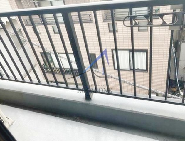 佐藤ビルのバルコニー|バルコニーです。