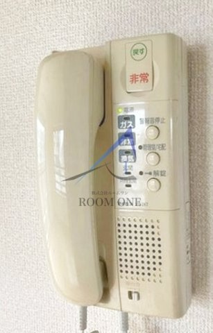 佐藤ビルのセキュリティ|インターホンです。