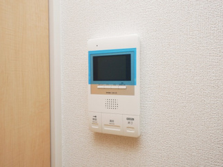 【セキュリティ】 | リーベル クリサンス | モニター付きインターホンです