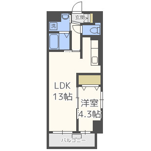 【間取り】 | リーベル クリサンス