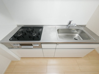 【キッチン】 | リーベル クリサンス | 使いやすいキッチンです