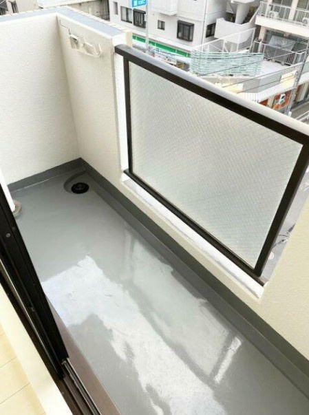 シティハイツ吉祥寺のバルコニー