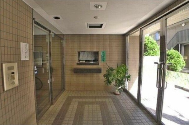 シティハイツ吉祥寺のロビー