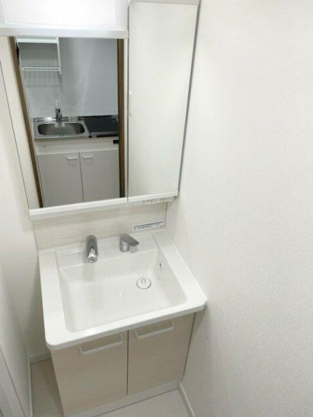 シティハイツ吉祥寺の洗面所