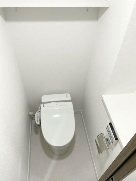 シティハイツ吉祥寺のトイレ