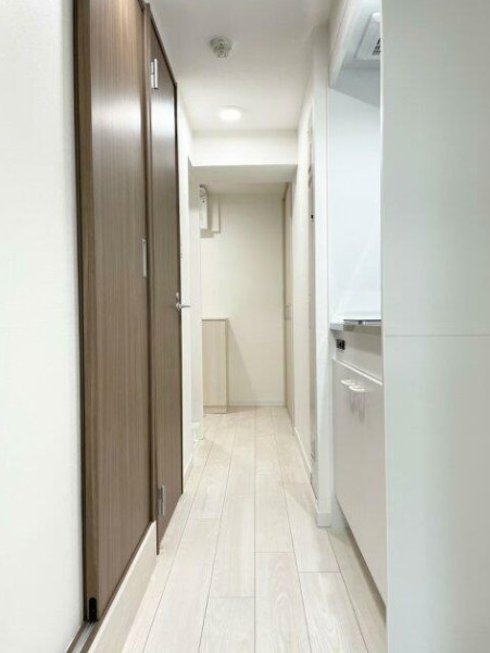 シティハイツ吉祥寺の玄関