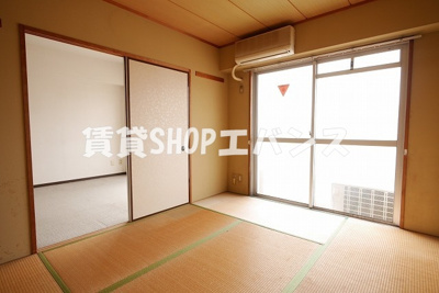 【寝室】 | トータロー習志野ビル | 落ち着いた色調の寝室です